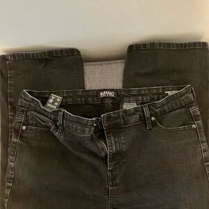 Buffalo jeans 12 black Alyssa